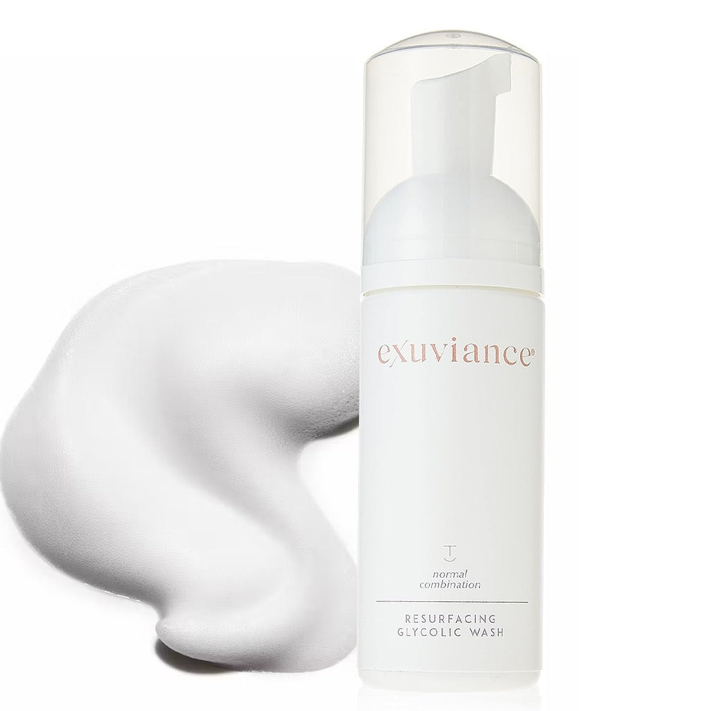 Exuviance Resurfacing 10% Glycolic Acid Soap-Free Foaming Face Wash 125ml - Easy Pharmacy LLC