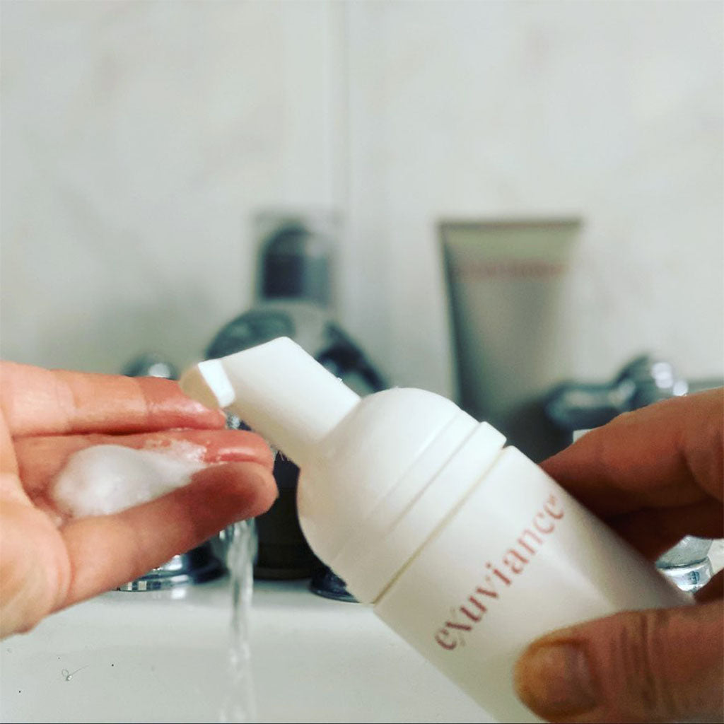 Exuviance Resurfacing 10% Glycolic Acid Soap-Free Foaming Face Wash 125ml - Easy Pharmacy LLC