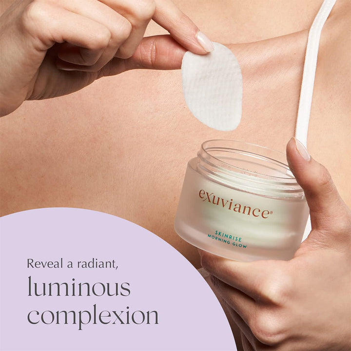 Exuviance SkinRise Morning Glow Gentle Exfoliator Pads, Pack of 36's - Easy Pharmacy LLC