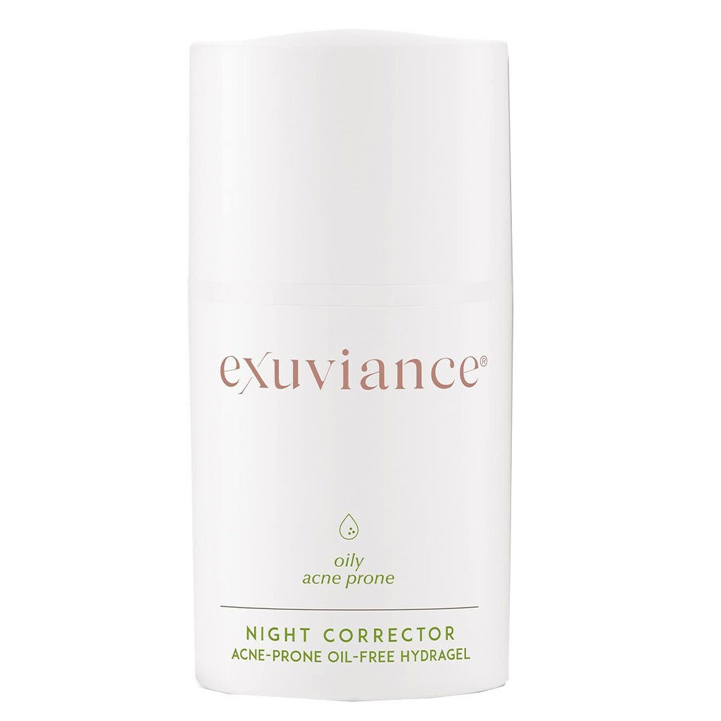 Exuviance Night Corrector Anti-Aging Smooth HydraGel For Oily & Acne-Prone Skin 50g - Easy Pharmacy LLC