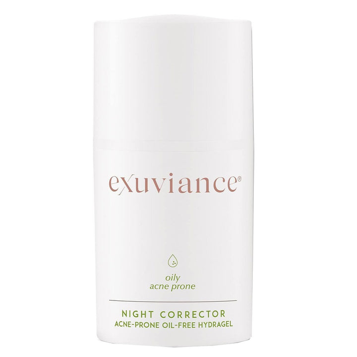 Exuviance Night Corrector Anti-Aging Smooth HydraGel For Oily & Acne-Prone Skin 50g - Easy Pharmacy LLC