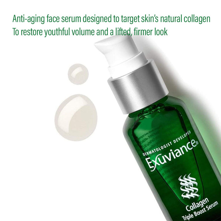 Exuviance Collagen Triple Booster Anti-Aging Face Serum 30ml - Easy Pharmacy LLC