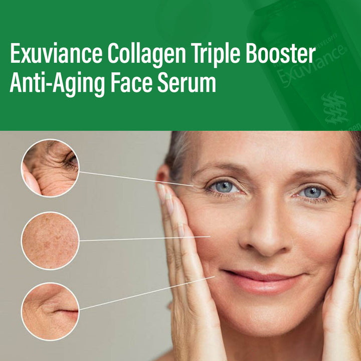 Exuviance Collagen Triple Booster Anti-Aging Face Serum 30ml - Easy Pharmacy LLC