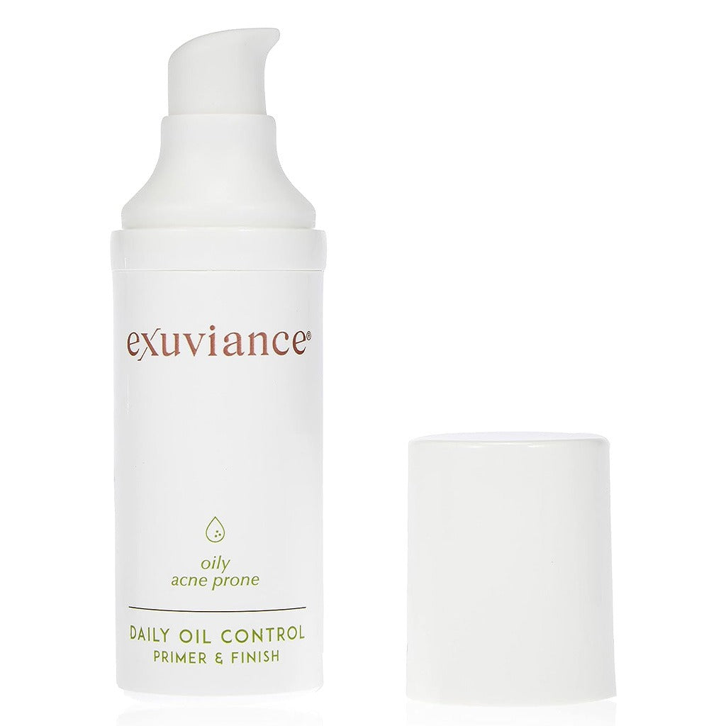 Exuviance Daily Oil Control Face Primer & Matte Finish AHA/PHA Gel For Oily & Acne-Prone Skin 30g - Easy Pharmacy LLC