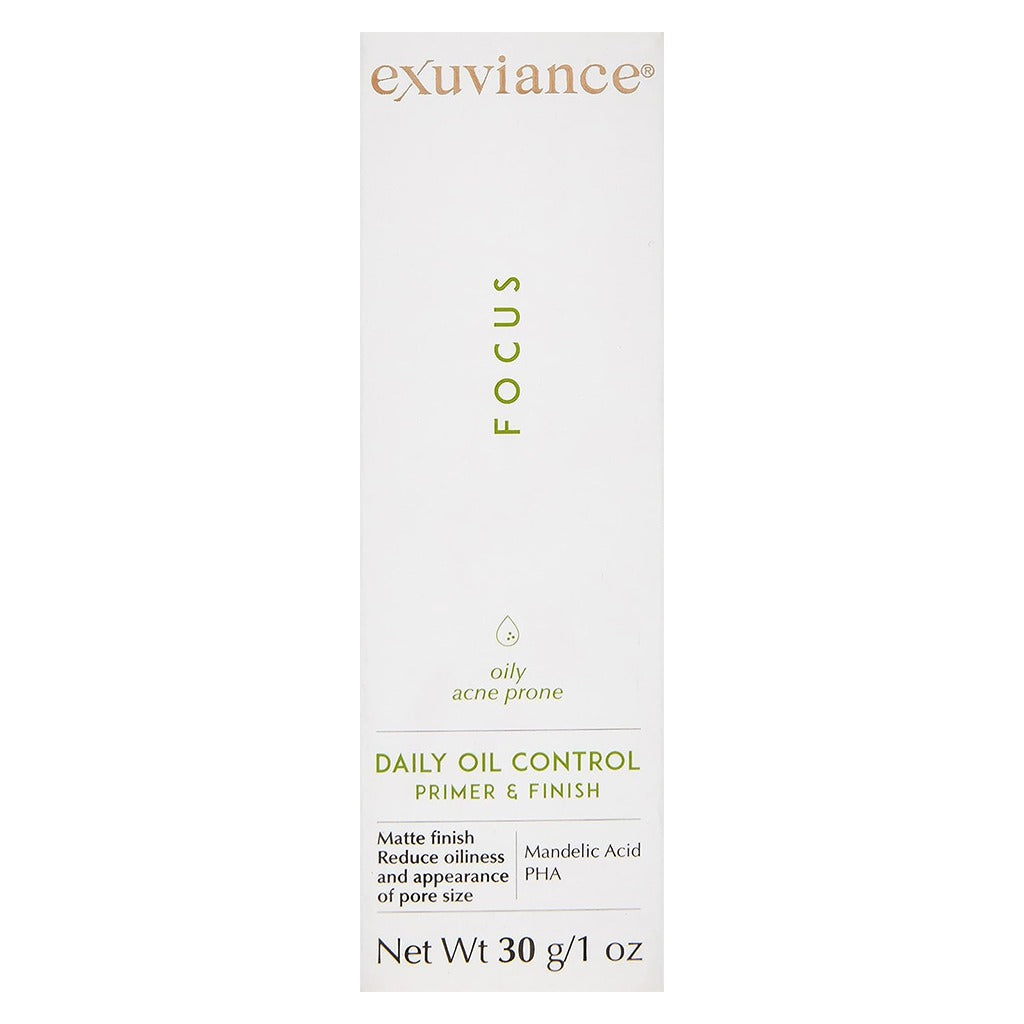 Exuviance Daily Oil Control Face Primer & Matte Finish AHA/PHA Gel For Oily & Acne-Prone Skin 30g - Easy Pharmacy LLC