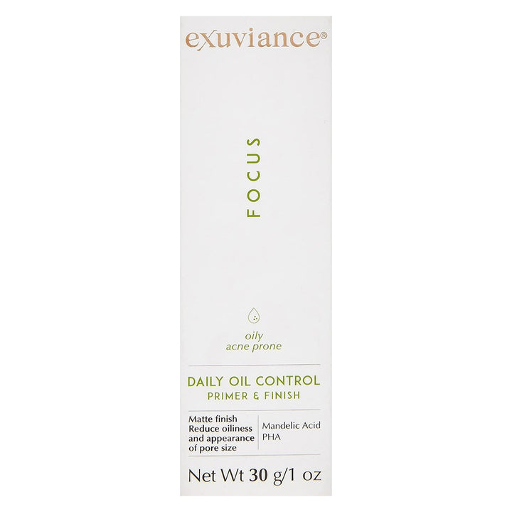 Exuviance Daily Oil Control Face Primer & Matte Finish AHA/PHA Gel For Oily & Acne-Prone Skin 30g - Easy Pharmacy LLC