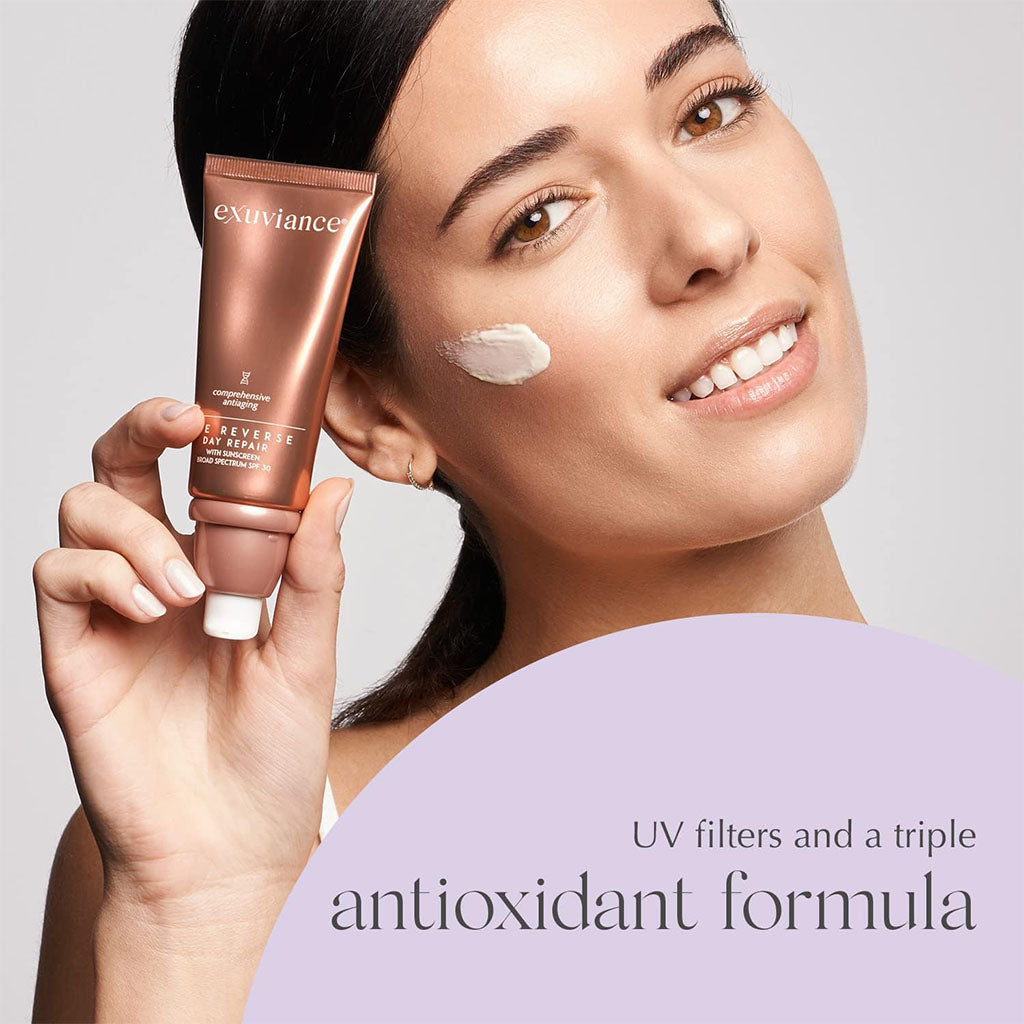 Exuviance Age Reverse Day Repair SPF 30 Firming Face Cream With Retinol 50g - Easy Pharmacy LLC