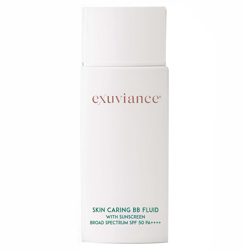 Exuviance Skin Caring BB Fluid With Sunscreen Broad Spectrum SPF 50 PA++++ For All Skin Types 50ml - Easy Pharmacy LLC