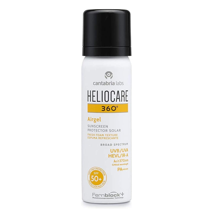 Heliocare 360°Airgel Broad Spectrum Sunscreen With SPF 50+ & PA++++ 60ml - Easy Pharmacy LLC