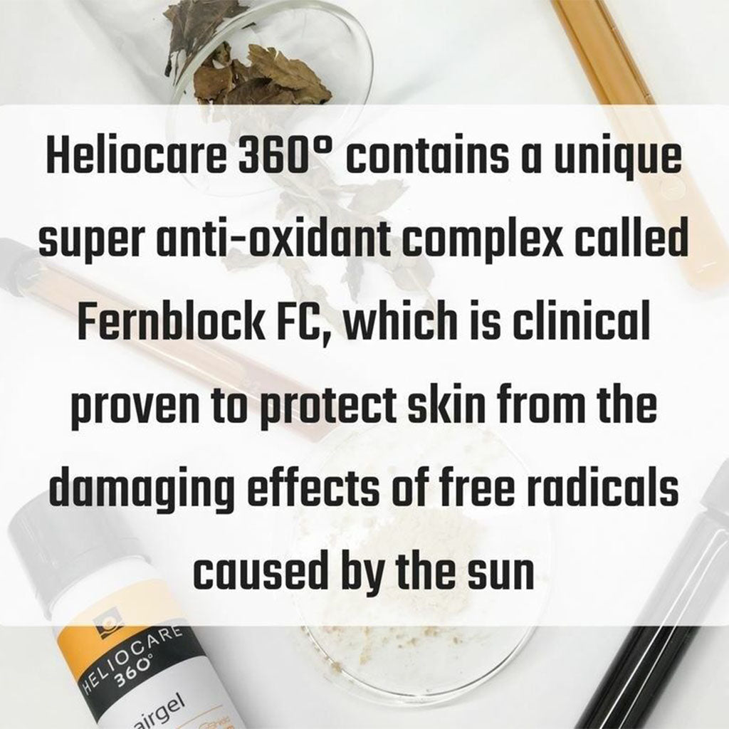Heliocare 360°Airgel Broad Spectrum Sunscreen With SPF 50+ & PA++++ 60ml - Easy Pharmacy LLC