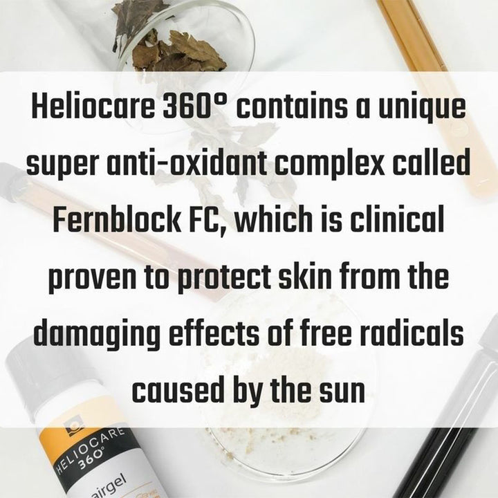 Heliocare 360°Airgel Broad Spectrum Sunscreen With SPF 50+ & PA++++ 60ml - Easy Pharmacy LLC
