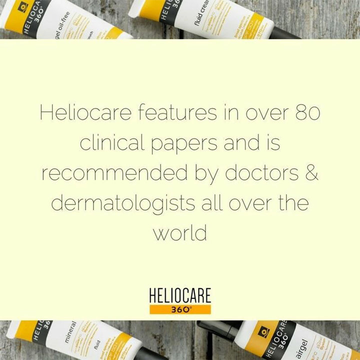 Heliocare 360°Airgel Broad Spectrum Sunscreen With SPF 50+ & PA++++ 60ml - Easy Pharmacy LLC