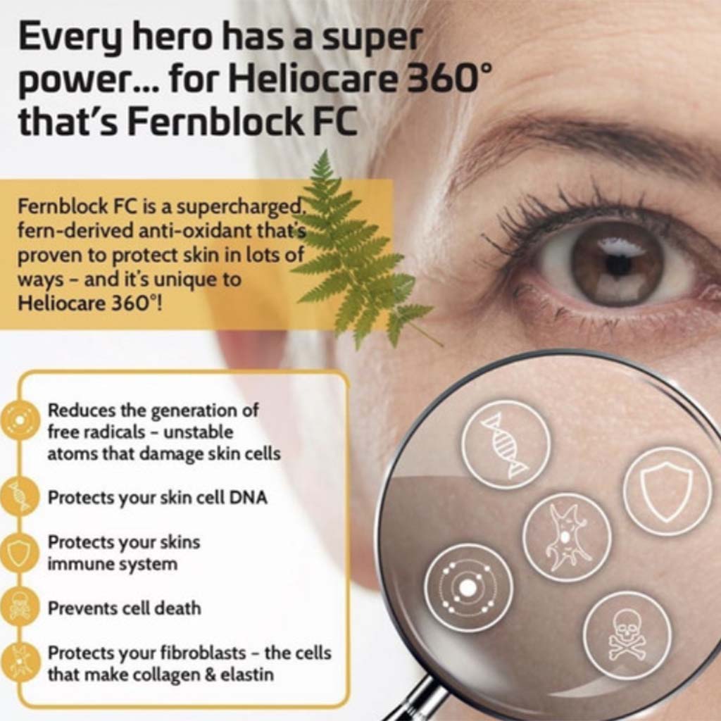 Heliocare 360°Airgel Broad Spectrum Sunscreen With SPF 50+ & PA++++ 60ml - Easy Pharmacy LLC