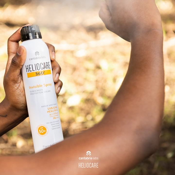 Heliocare 360° Invisible Spray Broad Spectrum Sunscreen With SPF50+ 200ml - Easy Pharmacy LLC