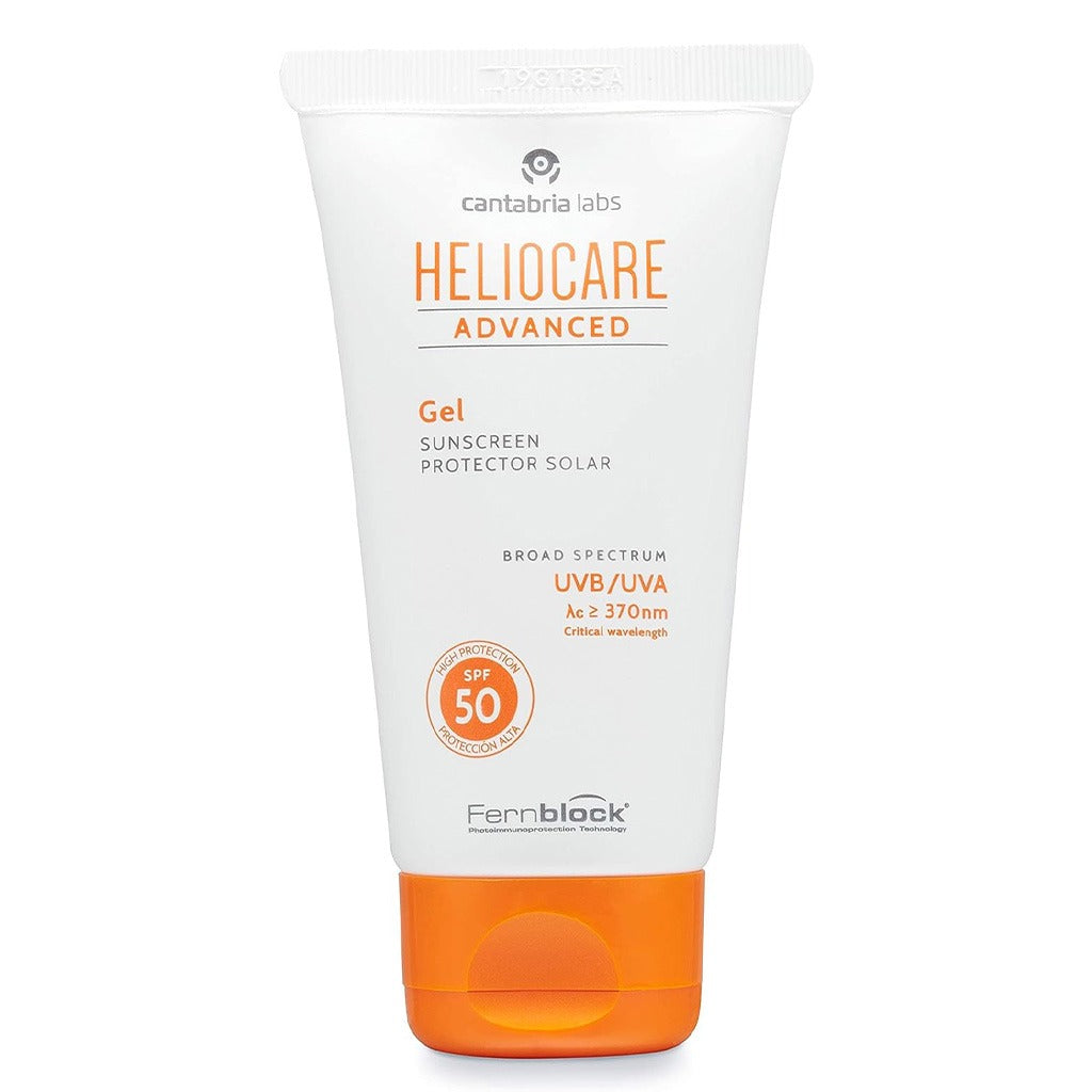 Heliocare Advance Gel Broad Spectrum Sunscreen With SPF50 50ml - Easy Pharmacy LLC