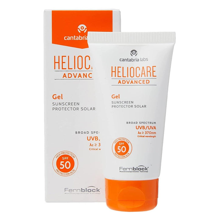 Heliocare Advance Gel Broad Spectrum Sunscreen With SPF50 50ml - Easy Pharmacy LLC