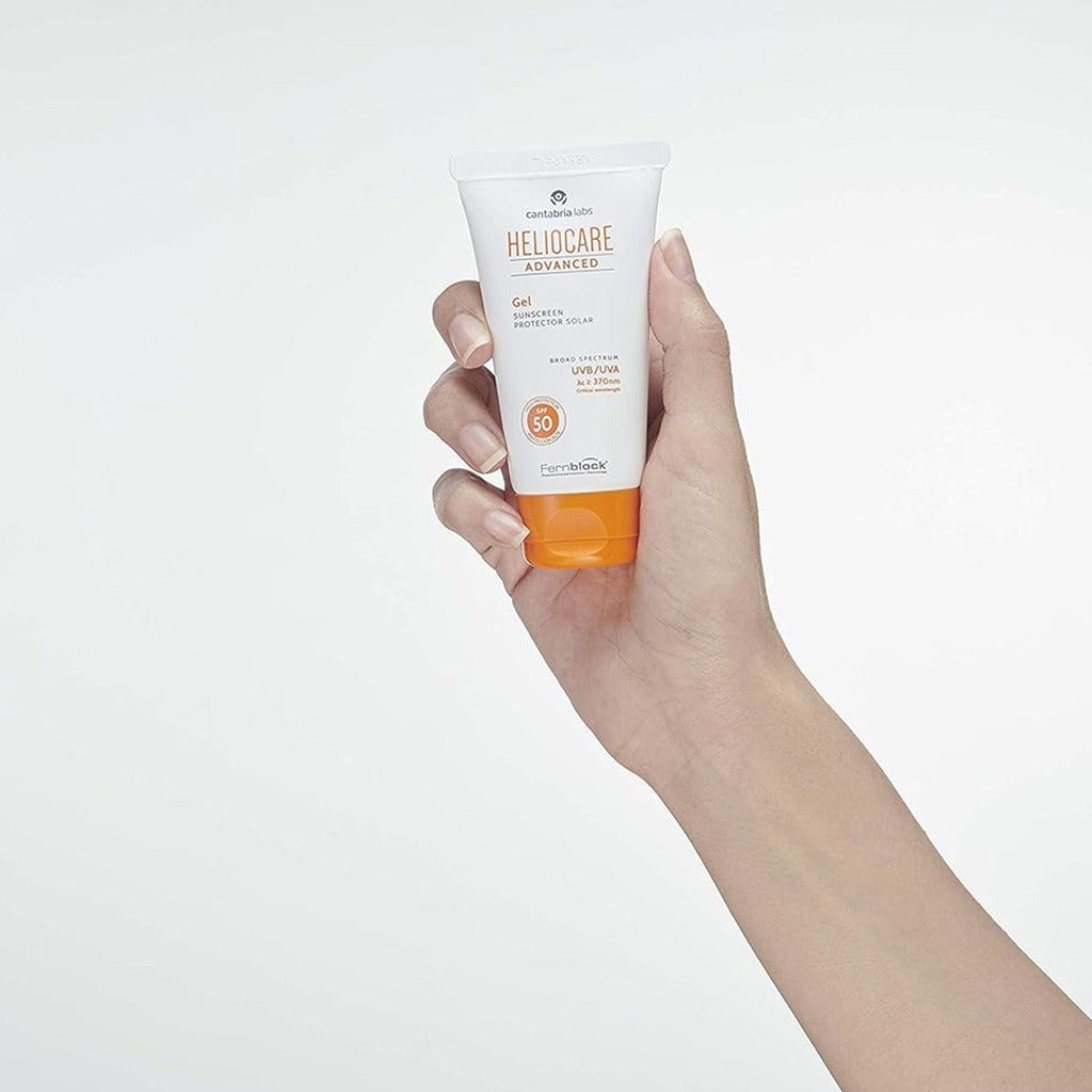 Heliocare Advance Gel Broad Spectrum Sunscreen With SPF50 50ml - Easy Pharmacy LLC