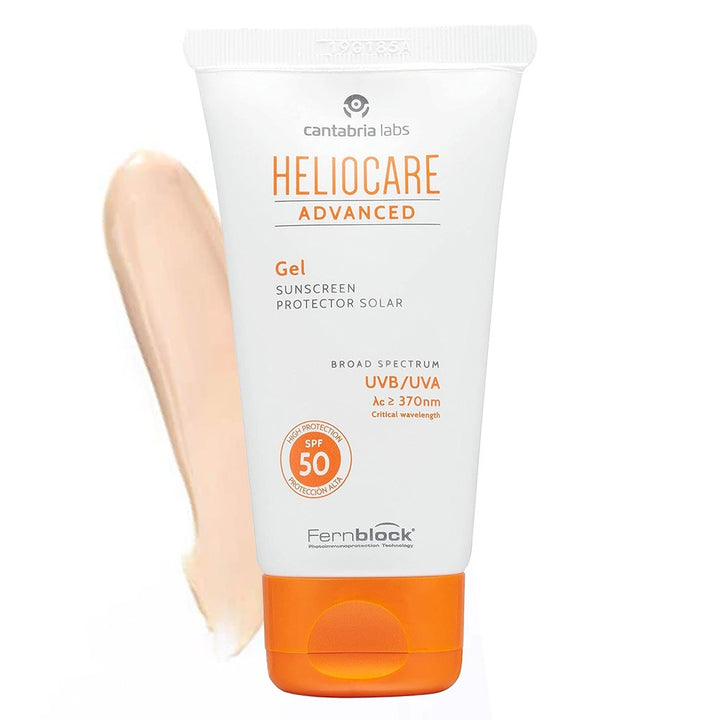 Heliocare Advance Gel Broad Spectrum Sunscreen With SPF50 50ml - Easy Pharmacy LLC