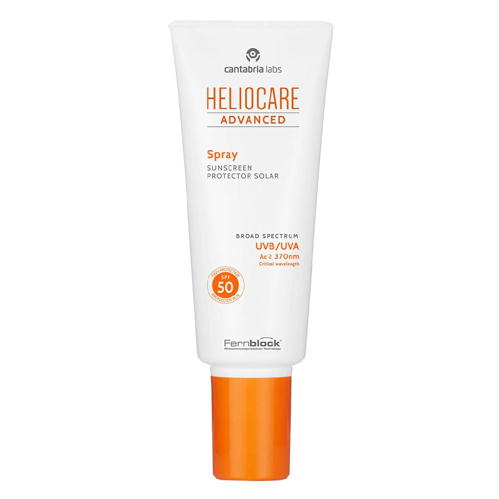 Heliocare Advance Spray Broad Spectrum Sunscreen With SPF 50 125ml - Easy Pharmacy LLC