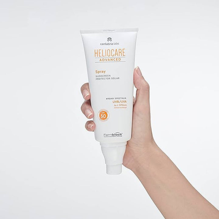 Heliocare Advance Spray Broad Spectrum Sunscreen With SPF 50 125ml - Easy Pharmacy LLC