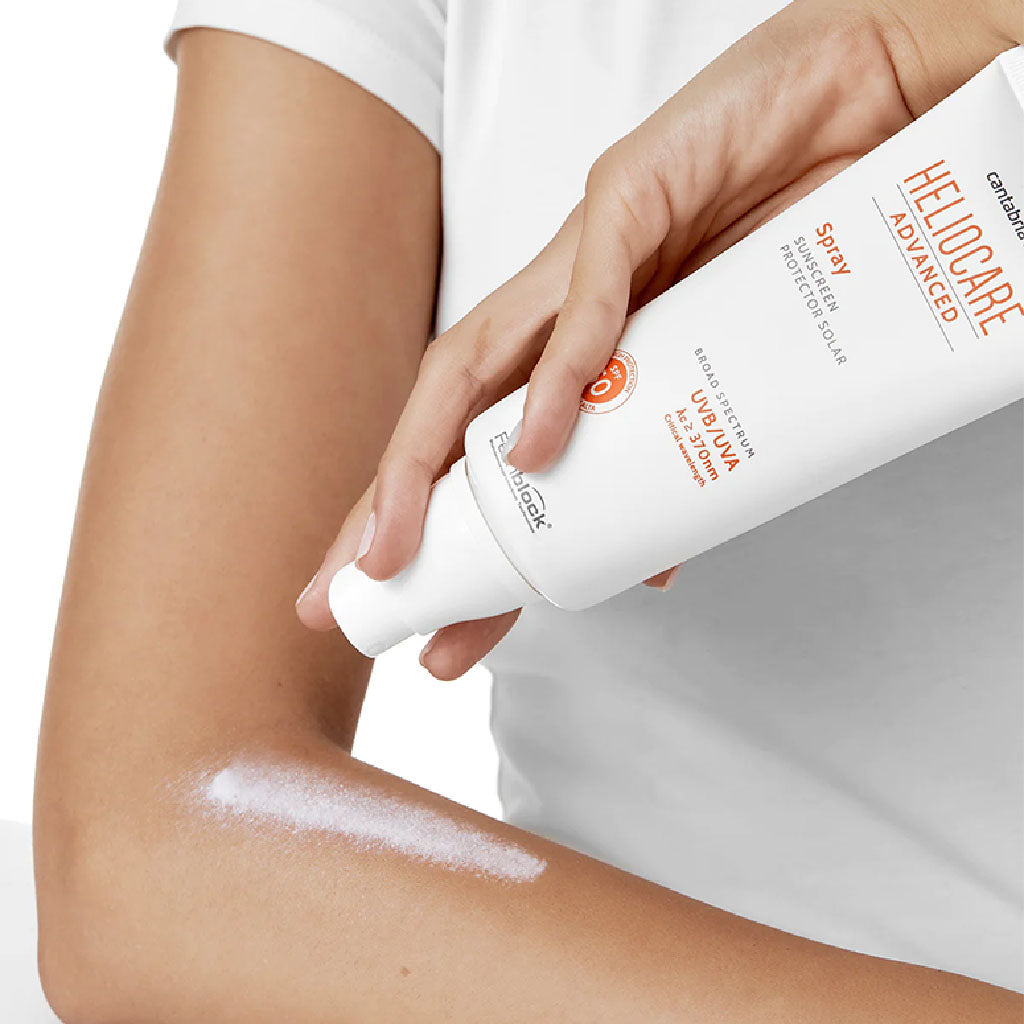 Heliocare Advance Spray Broad Spectrum Sunscreen With SPF 50 125ml - Easy Pharmacy LLC