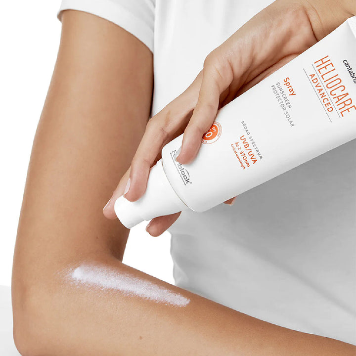 Heliocare Advance Spray Broad Spectrum Sunscreen With SPF 50 125ml - Easy Pharmacy LLC