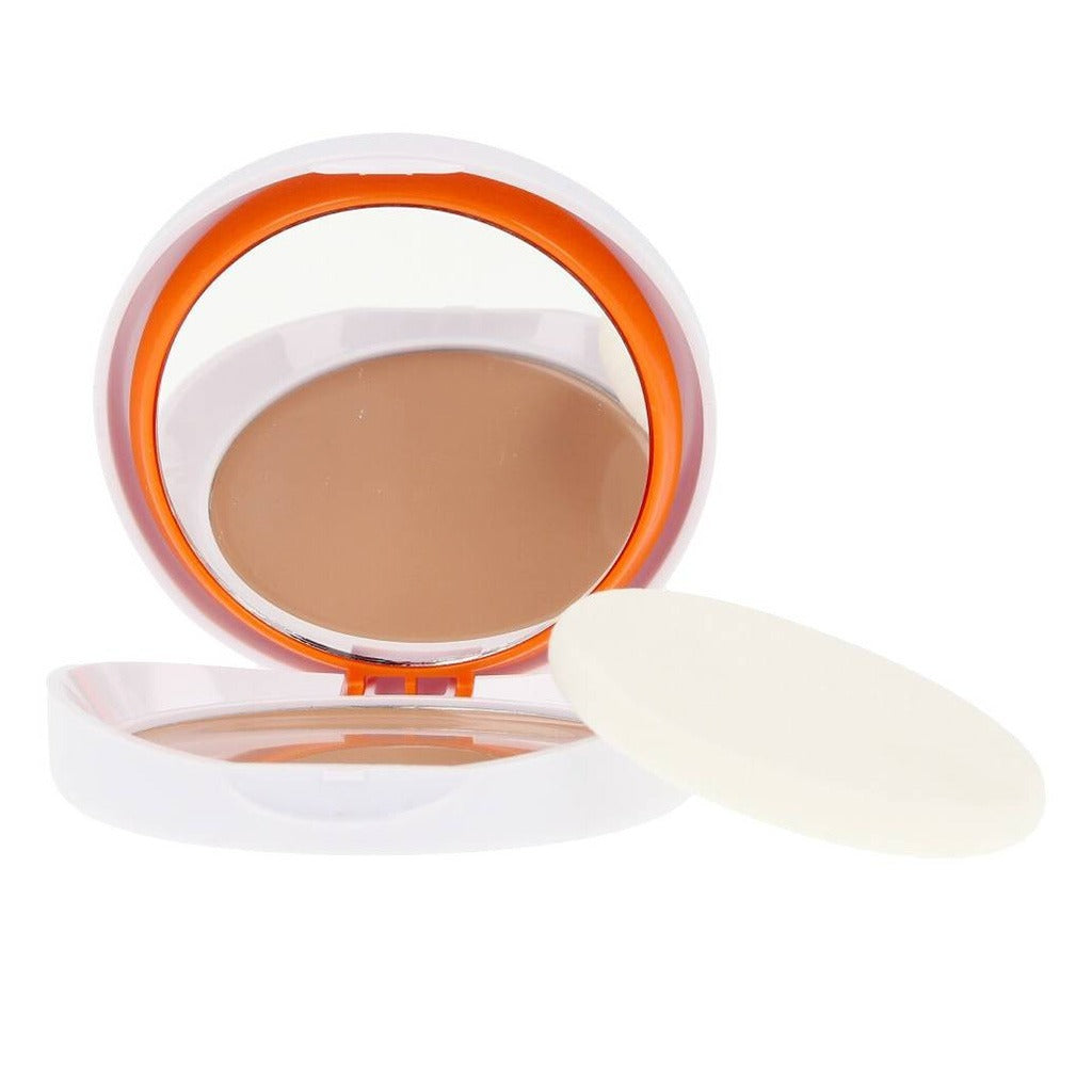 Heliocare Color Oil-Free Compact With Broad Spectrum Sunscreen SPF50 - Brown 10g - Easy Pharmacy LLC