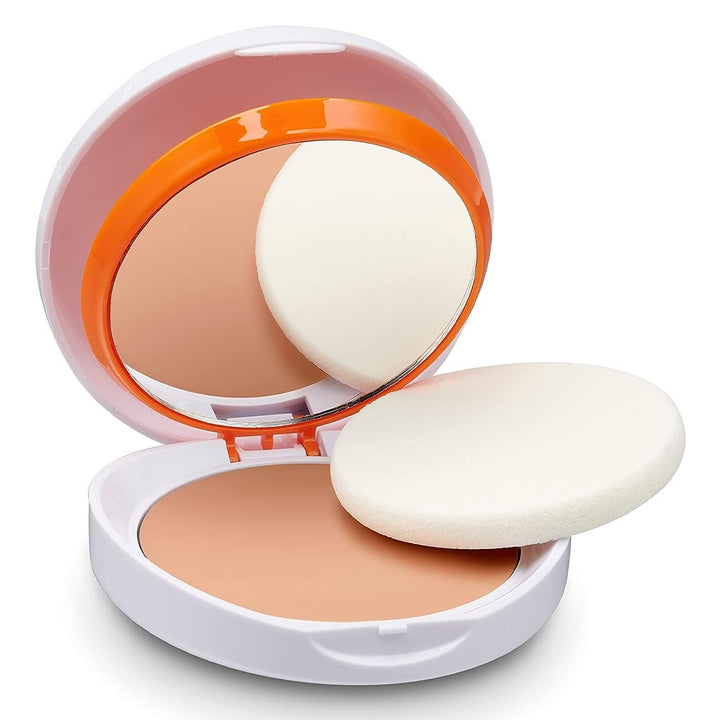 Heliocare Color Oil-Free Compact With Broad Spectrum Sunscreen SPF50 - Light 10g - Easy Pharmacy LLC