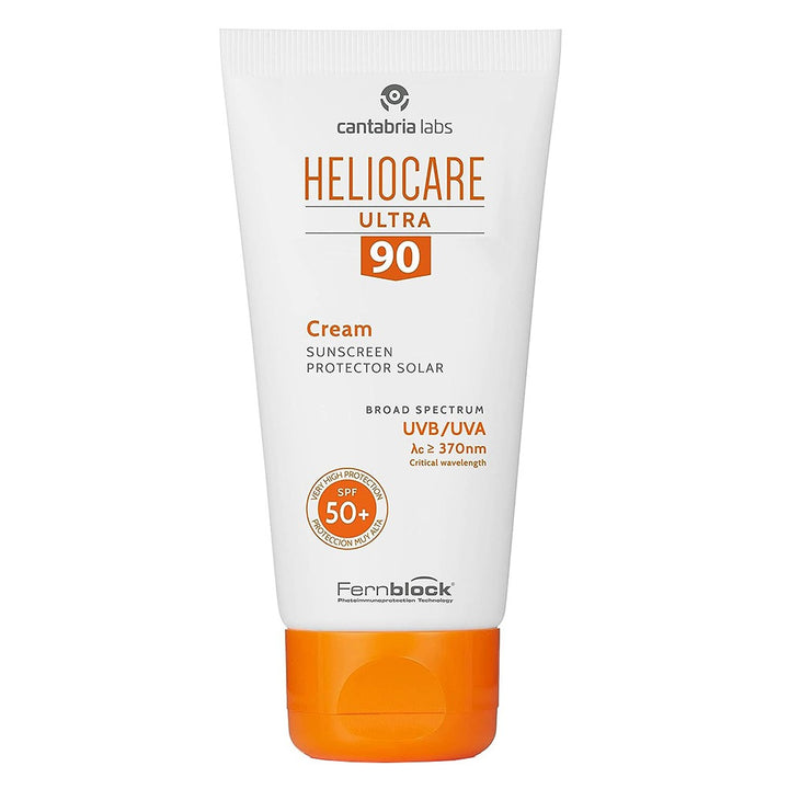 Heliocare Ultra Cream Broad Spectrum Sunscreen With SPF90 50ml - Easy Pharmacy LLC