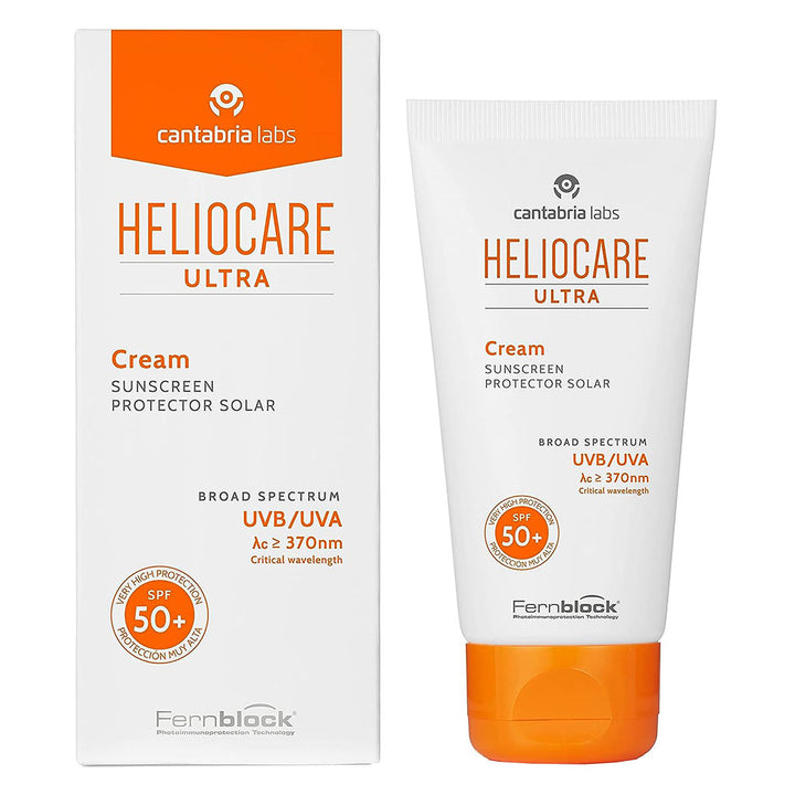 Heliocare Ultra Cream Broad Spectrum Sunscreen With SPF90 50ml - Easy Pharmacy LLC