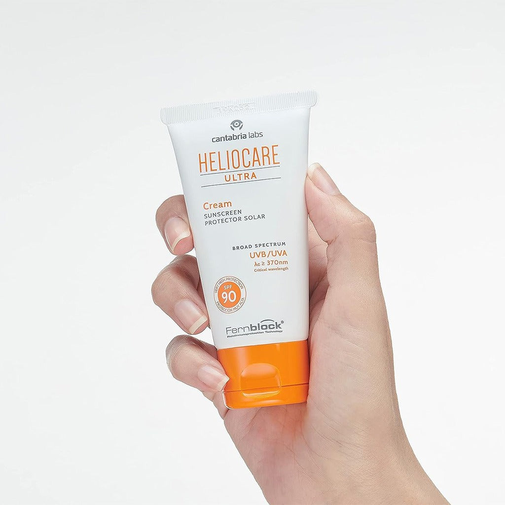 Heliocare Ultra Cream Broad Spectrum Sunscreen With SPF90 50ml - Easy Pharmacy LLC