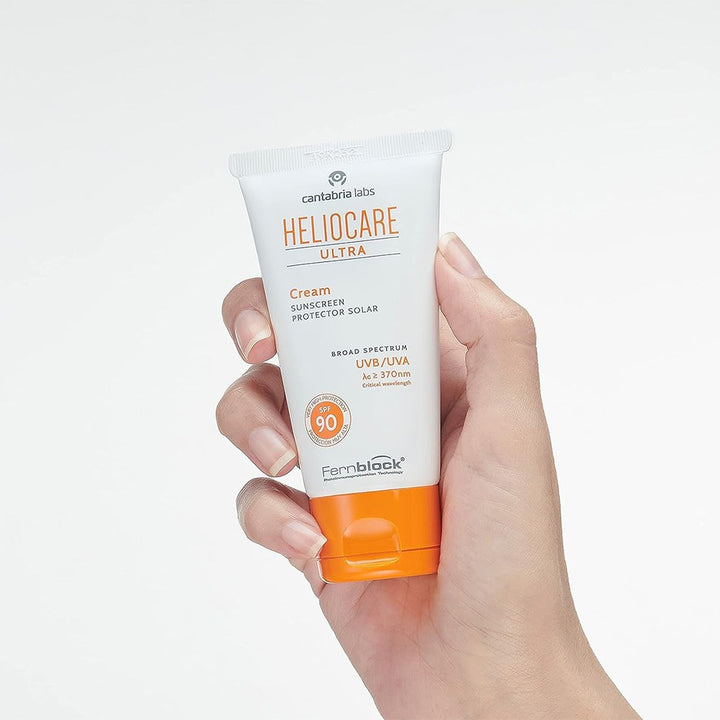 Heliocare Ultra Cream Broad Spectrum Sunscreen With SPF90 50ml - Easy Pharmacy LLC