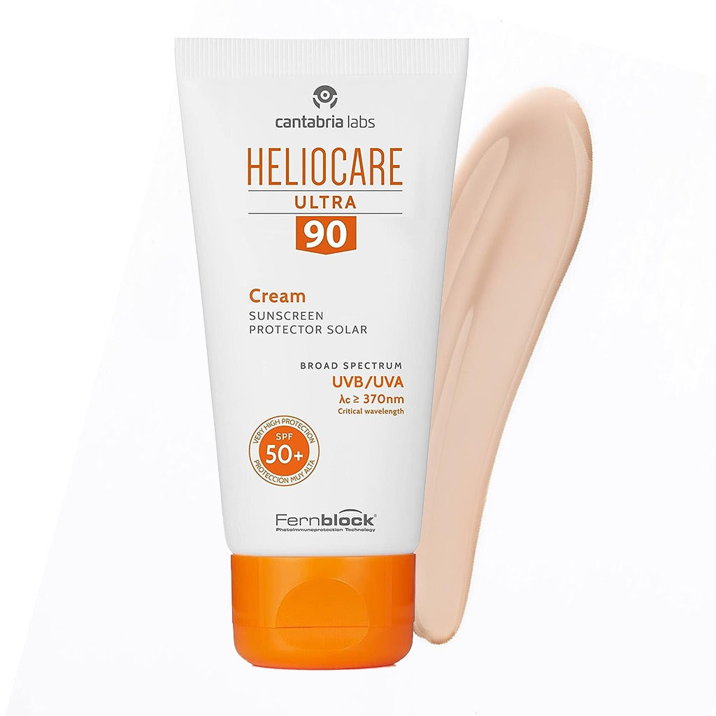 Heliocare Ultra Cream Broad Spectrum Sunscreen With SPF90 50ml - Easy Pharmacy LLC
