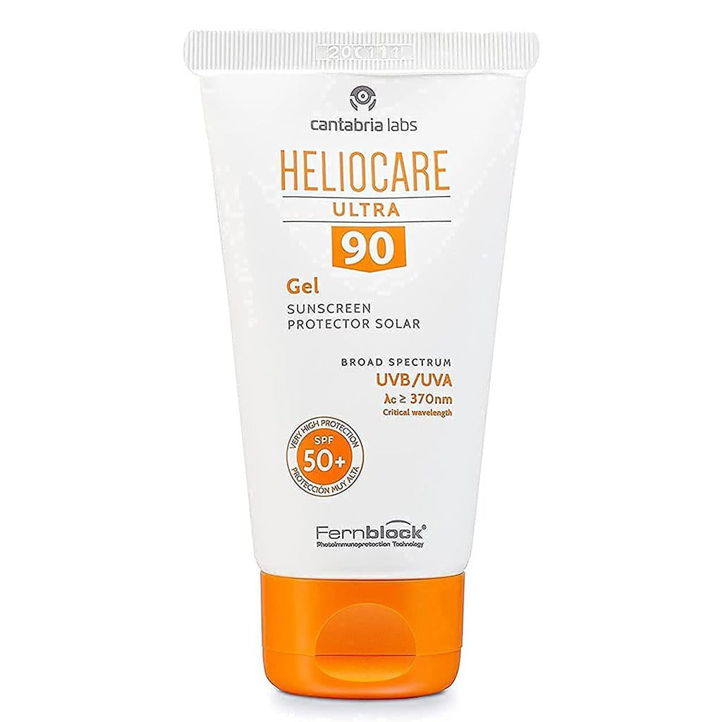 Heliocare Ultra Gel Broad Spectrum Sunscreen With SPF90 50ml - Easy Pharmacy LLC