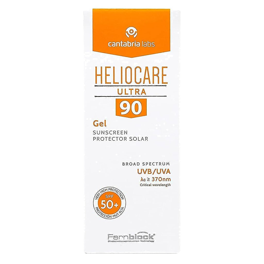 Heliocare Ultra Gel Broad Spectrum Sunscreen With SPF90 50ml - Easy Pharmacy LLC