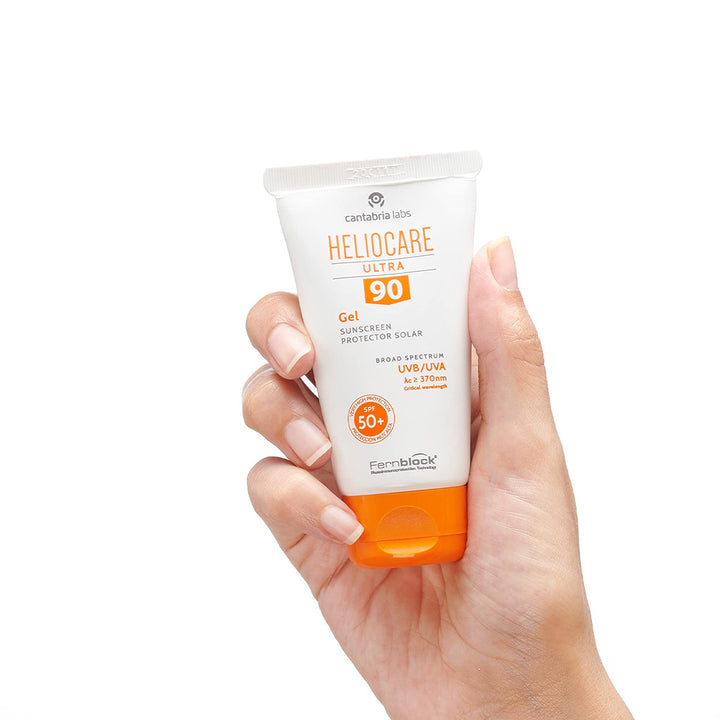 Heliocare Ultra Gel Broad Spectrum Sunscreen With SPF90 50ml - Easy Pharmacy LLC