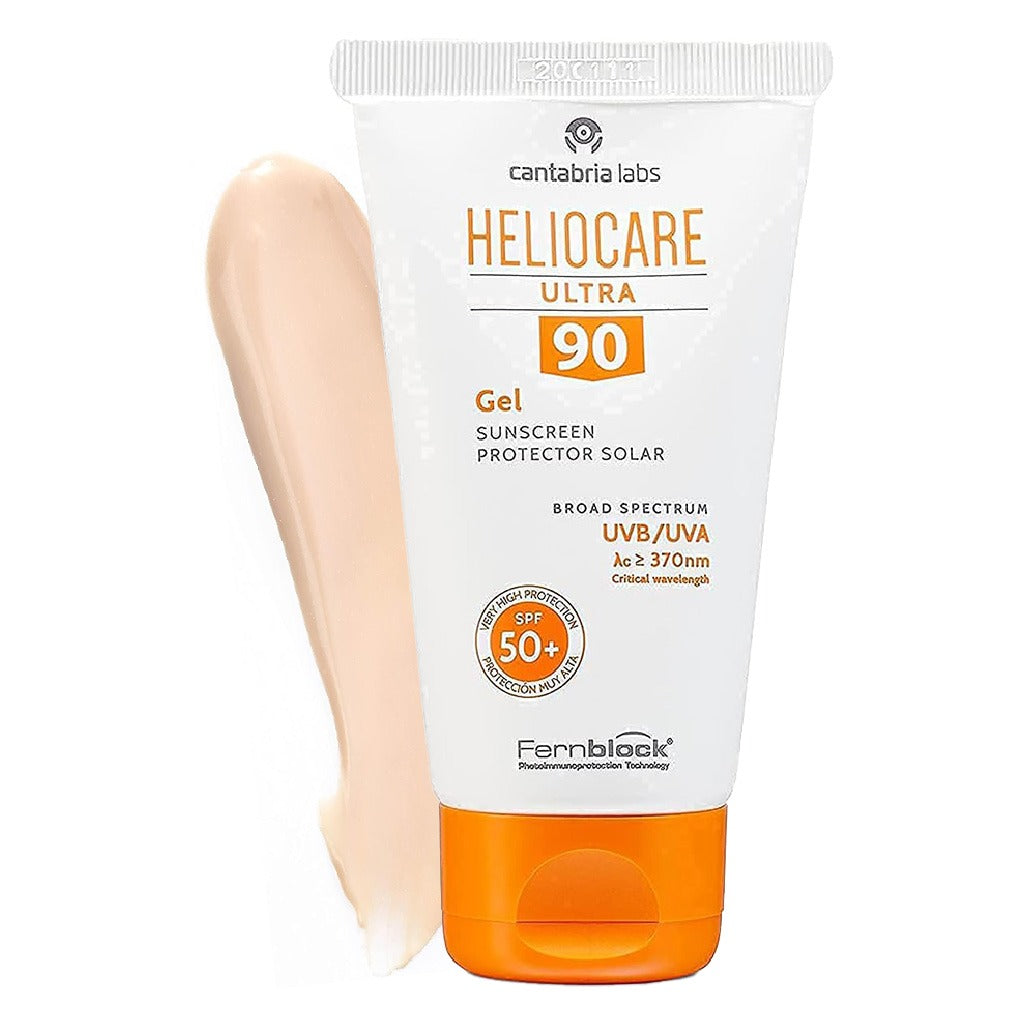 Heliocare Ultra Gel Broad Spectrum Sunscreen With SPF90 50ml - Easy Pharmacy LLC