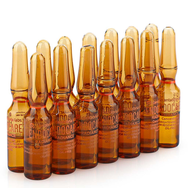 Endocare Radiance Concentrate Intensive Brightening Regeneration Ampoules 1ml, Pack of 14's - Easy Pharmacy LLC