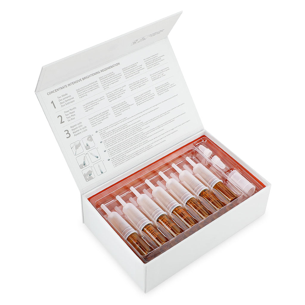 Endocare Radiance Concentrate Intensive Brightening Regeneration Ampoules 1ml, Pack of 14's - Easy Pharmacy LLC