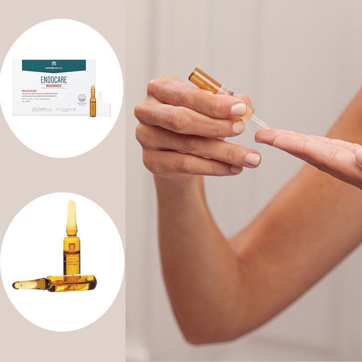 Endocare Radiance Concentrate Intensive Brightening Regeneration Ampoules 1ml, Pack of 14's - Easy Pharmacy LLC
