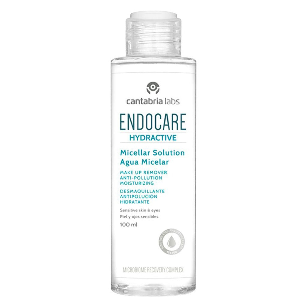 Endocare Hydractive Moisturizing Make-up Remover Micelar Solution For All Skin Types 100ml - Easy Pharmacy LLC