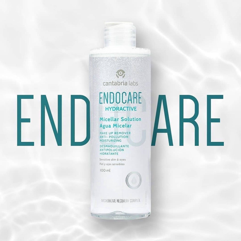Endocare Hydractive Moisturizing Make-up Remover Micelar Solution For All Skin Types 100ml - Easy Pharmacy LLC