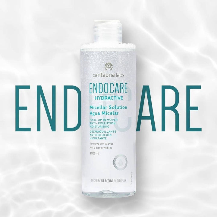 Endocare Hydractive Moisturizing Make-up Remover Micelar Solution For All Skin Types 100ml - Easy Pharmacy LLC