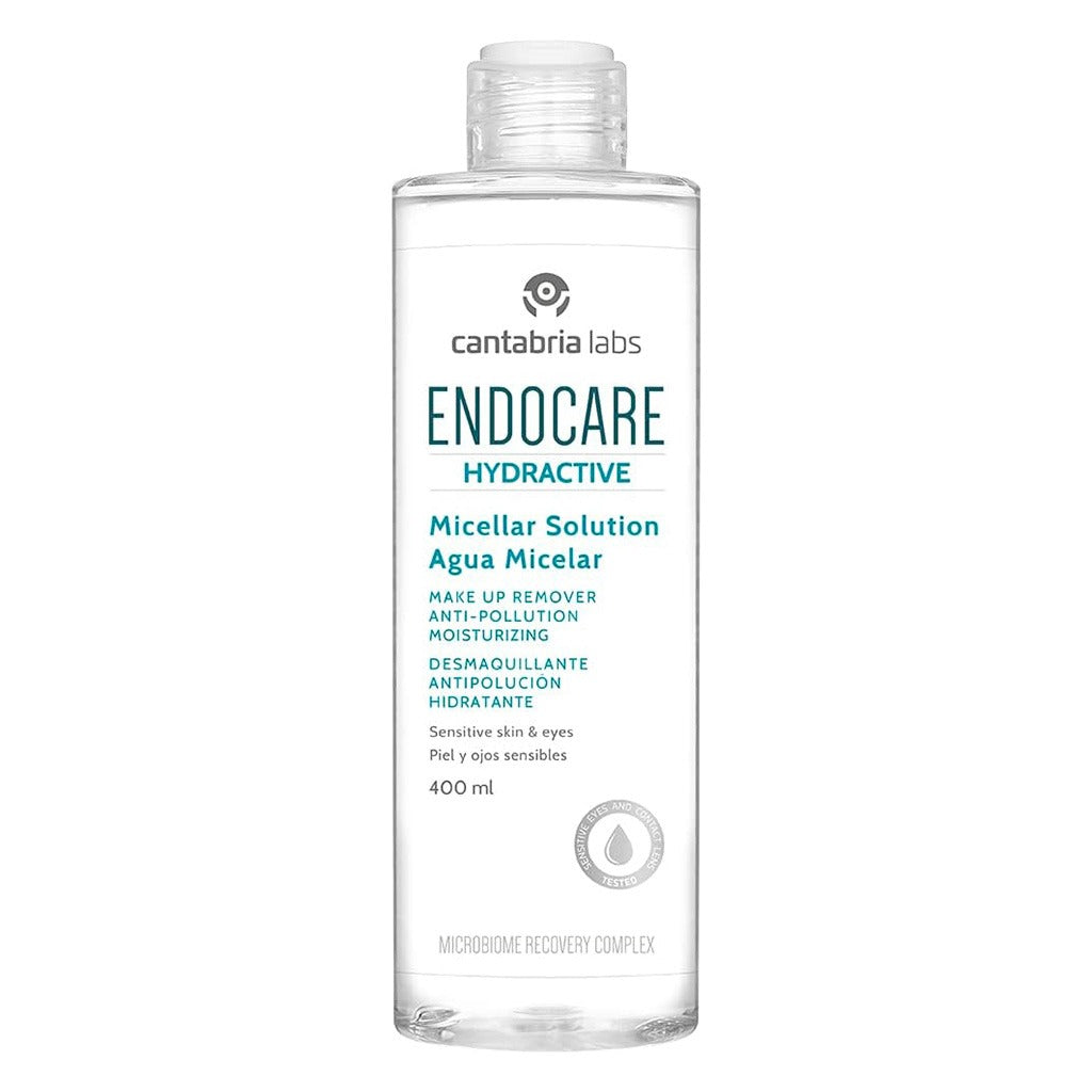 Endocare Hydractive Moisturizing Make-up Remover Micelar Solution For All Skin Types 400ml - Easy Pharmacy LLC