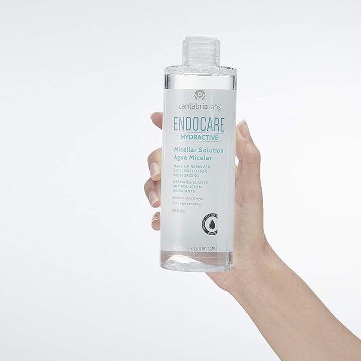 Endocare Hydractive Moisturizing Make-up Remover Micelar Solution For All Skin Types 400ml - Easy Pharmacy LLC