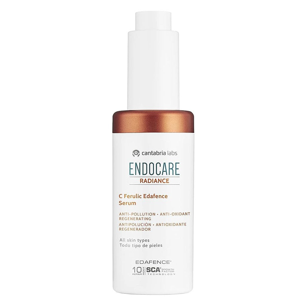 Endocare Radiance C Ferulic Edafence Anti-oxidant Anti-pollution Regenertaing Face Serum For All Skin Types 30ml - Easy Pharmacy LLC