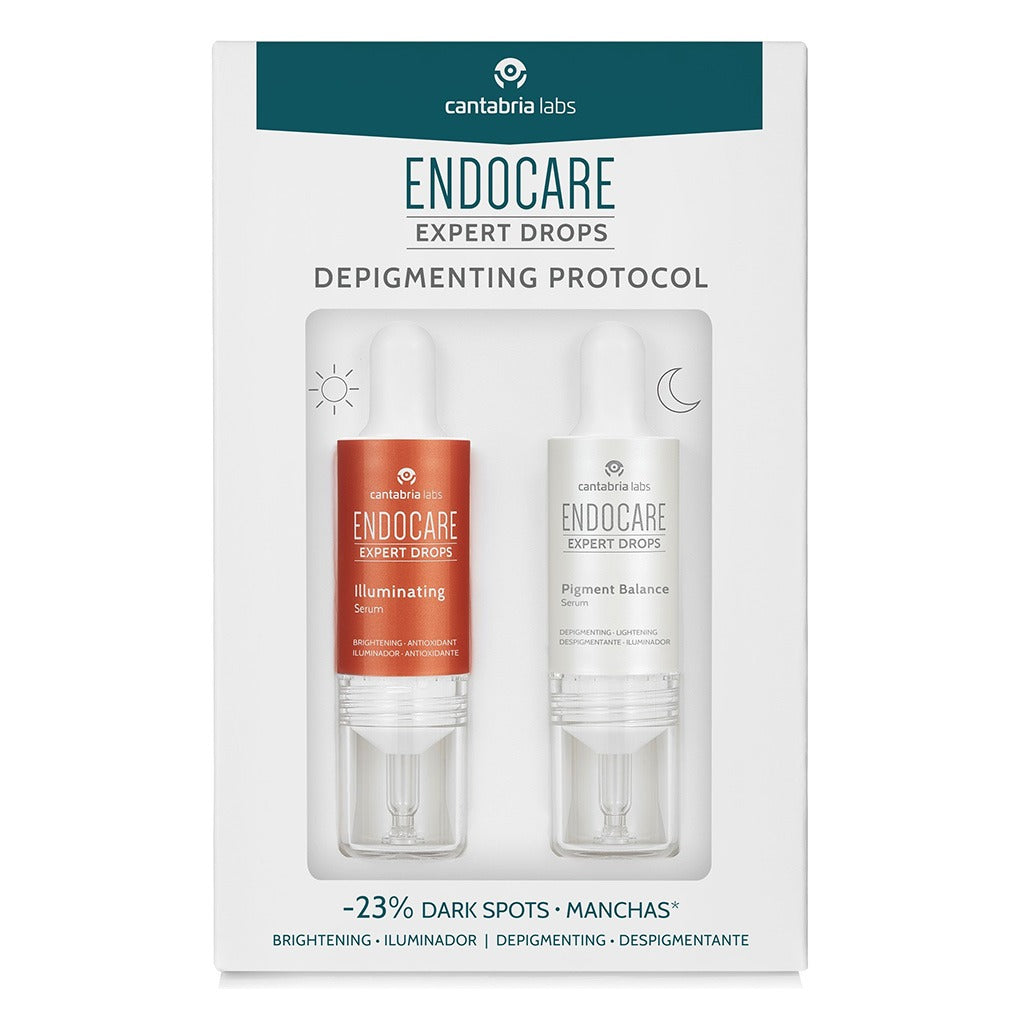 Endocare Expert Drops Day And Night Depigmenting Protocol 10ml, Pack of 2's - Easy Pharmacy LLC