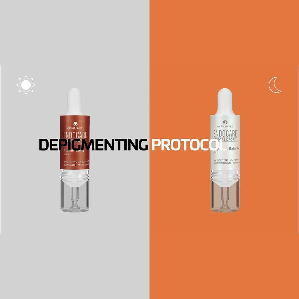 Endocare Expert Drops Day And Night Depigmenting Protocol 10ml, Pack of 2's - Easy Pharmacy LLC