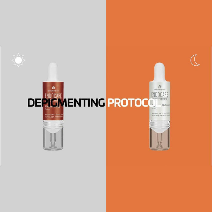 Endocare Expert Drops Day And Night Depigmenting Protocol 10ml, Pack of 2's - Easy Pharmacy LLC