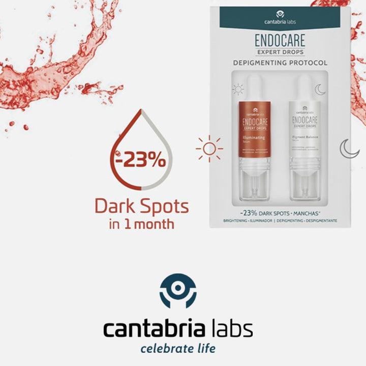 Endocare Expert Drops Day And Night Depigmenting Protocol 10ml, Pack of 2's - Easy Pharmacy LLC